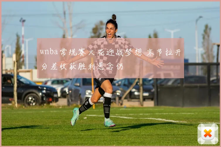 wnba常规赛火花迎战梦想 末节拉开分差收获胜利悬念仍